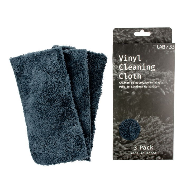 Vinyl Cleaning Cloth - 3 Pack