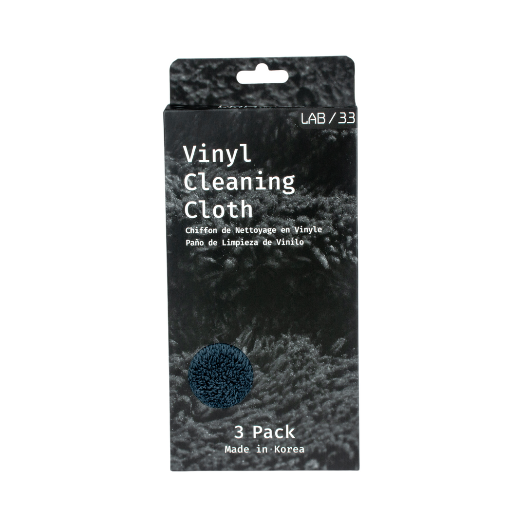 Vinyl Cleaning Cloth - 3 Pack