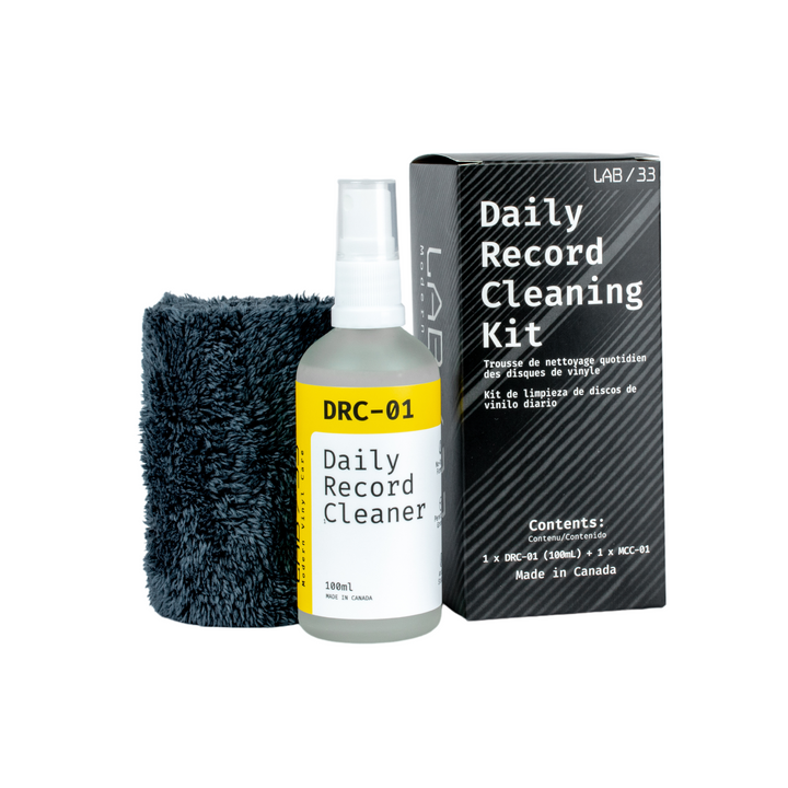 Daily Record Cleaning Kit